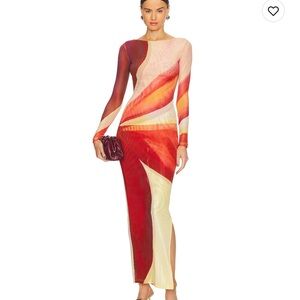 Aphrodite dress by Farai London. XS. Worn once, stunning! Sold out on Revolve